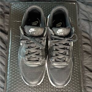 Nike Air Black Mesh Sneakers